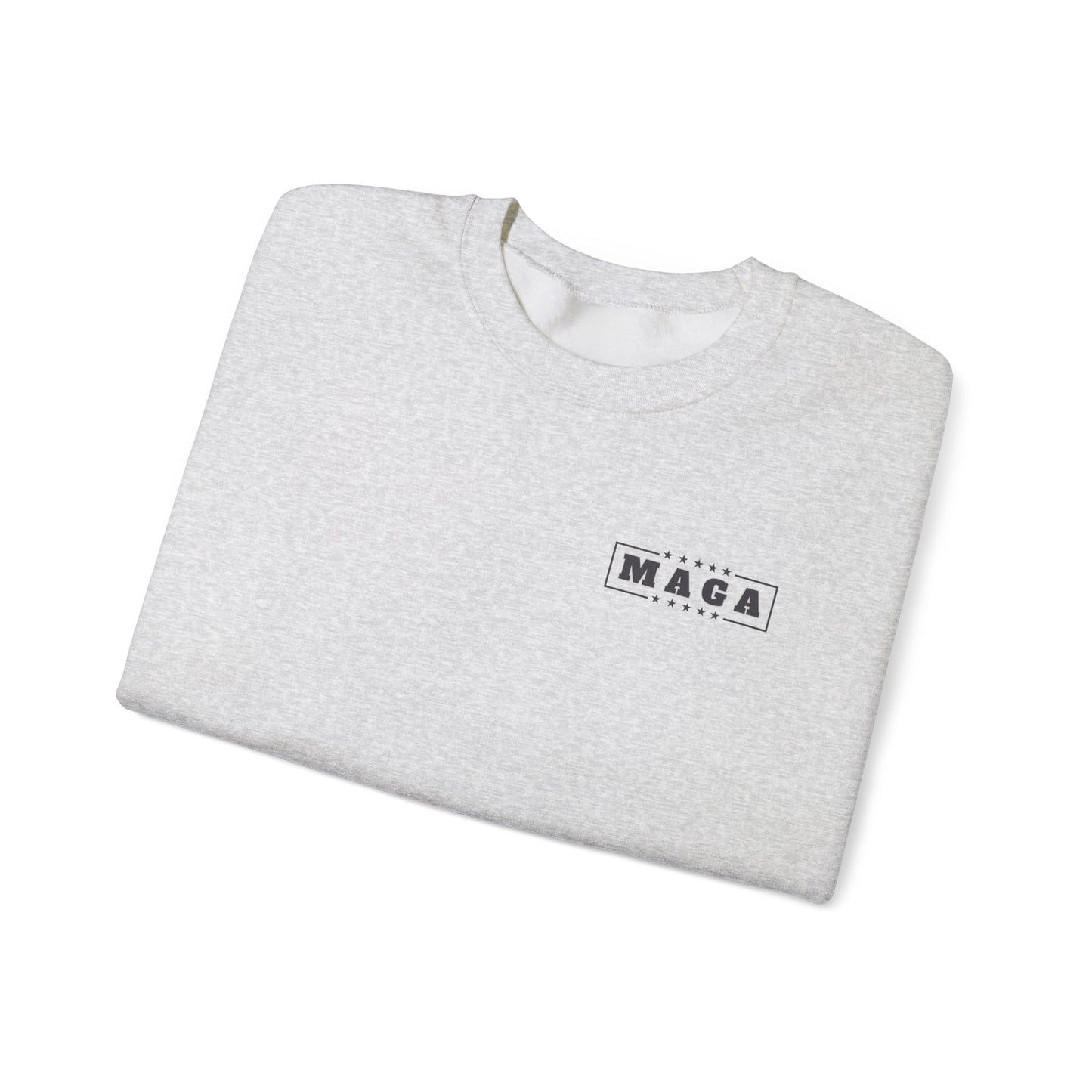 Trump 'I'll never dump you, baby' Unisex Sweatshirt