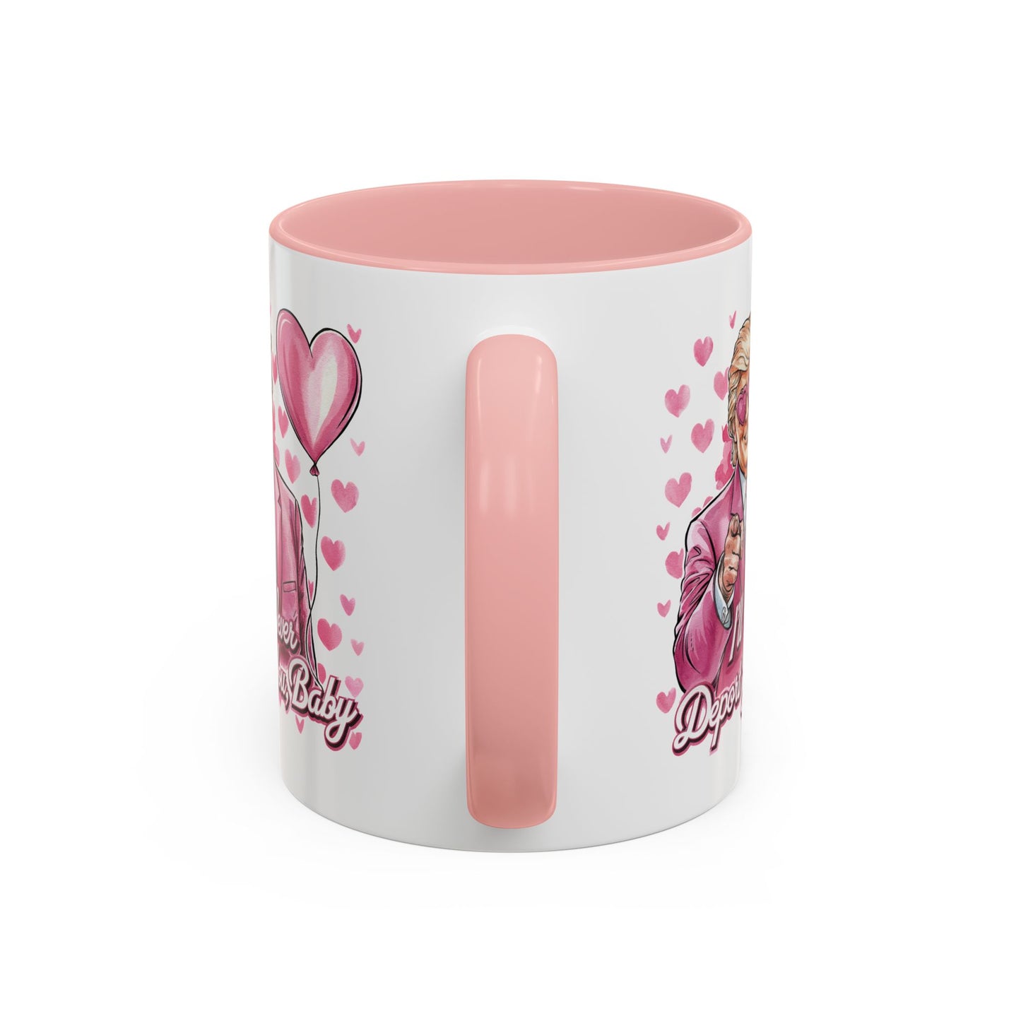Funny Trump 'I'll Never Deport You' Mug