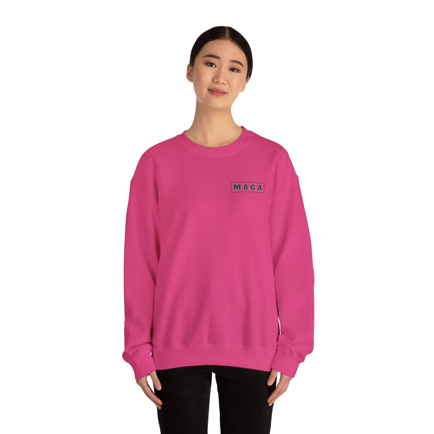 Trump 'I'll never dump you, baby' Unisex Sweatshirt