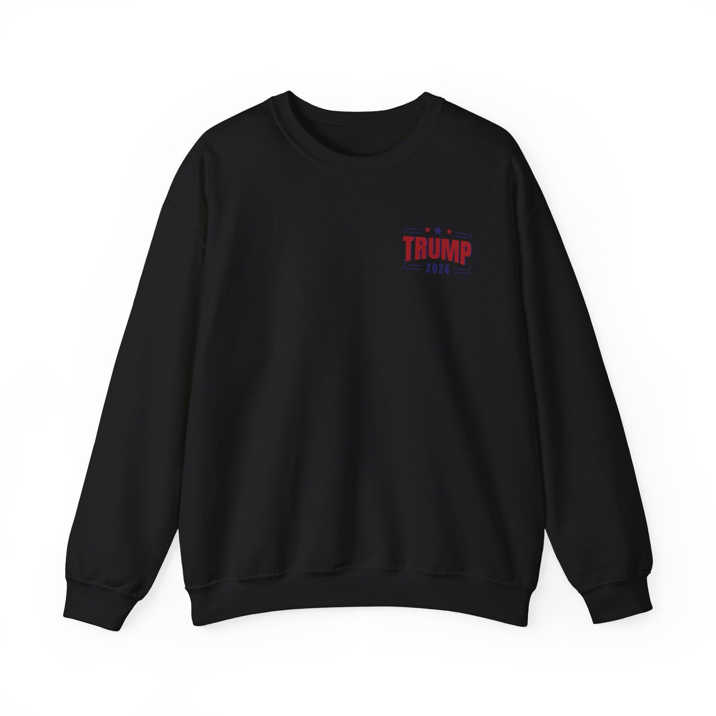 Trump 'My Heart Beats for America' Unisex Sweatshirt