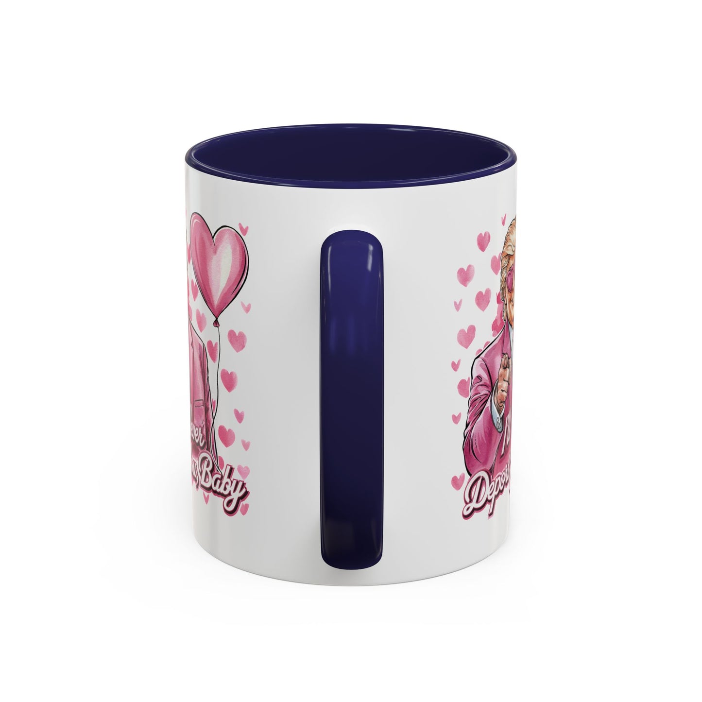 Funny Trump 'I'll Never Deport You' Mug
