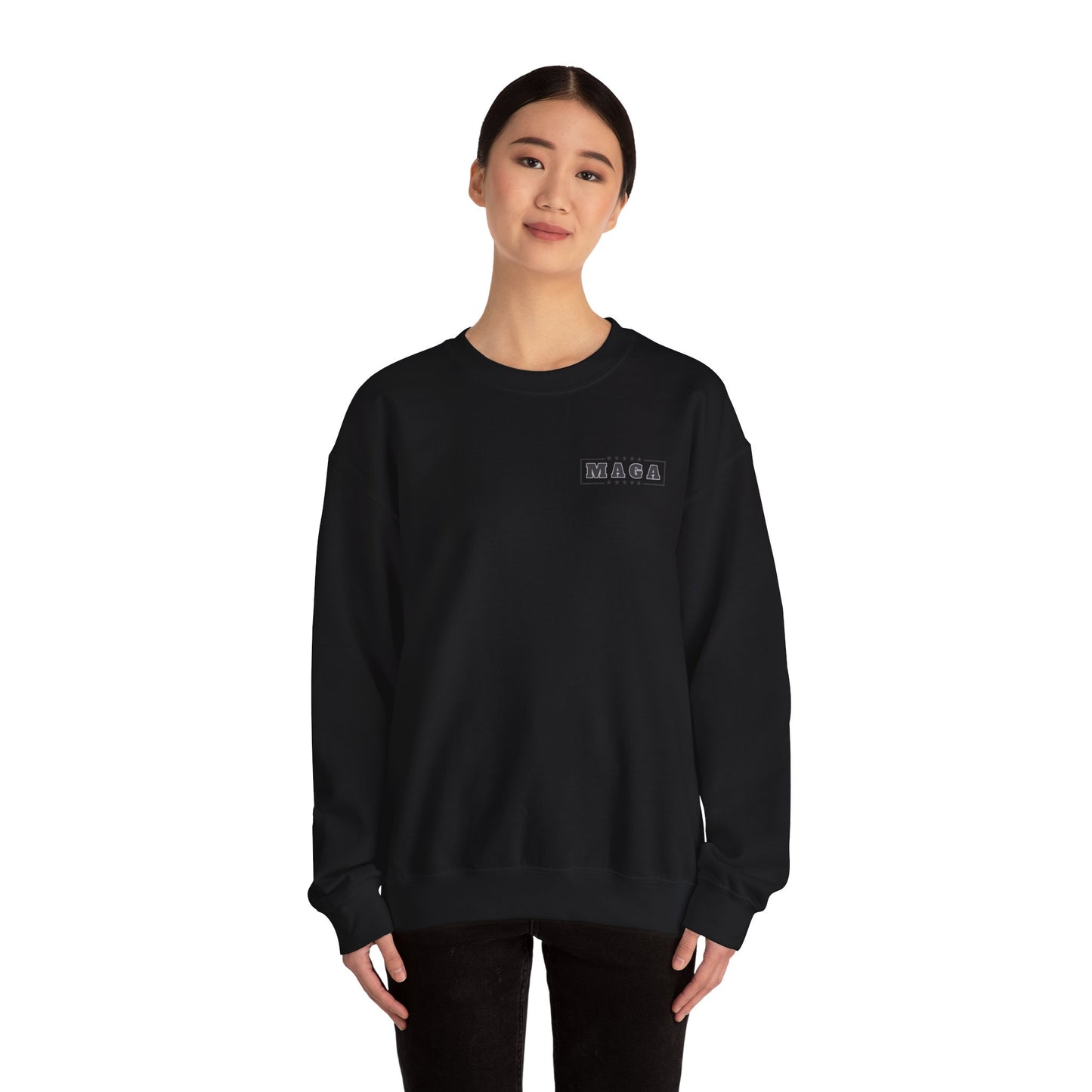 Trump 'I'll never dump you, baby' Unisex Sweatshirt