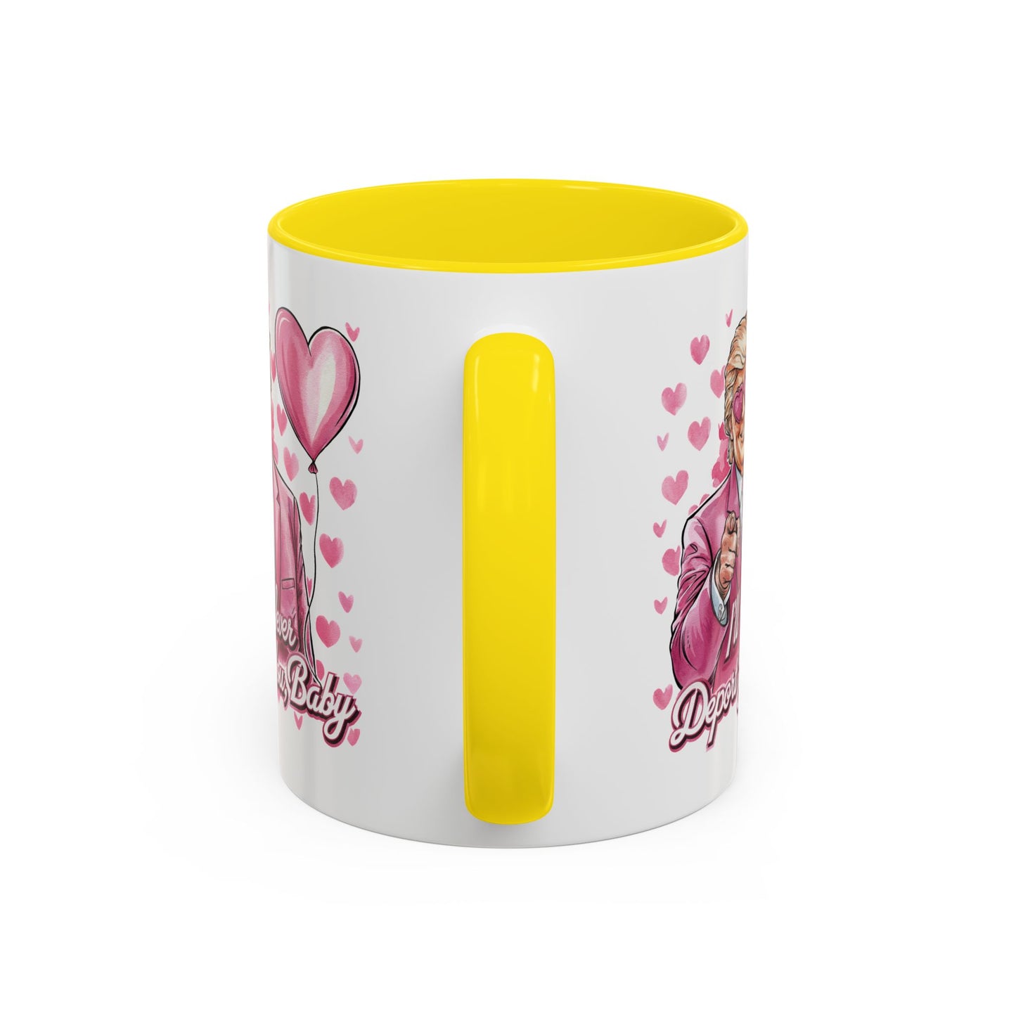 Funny Trump 'I'll Never Deport You' Mug