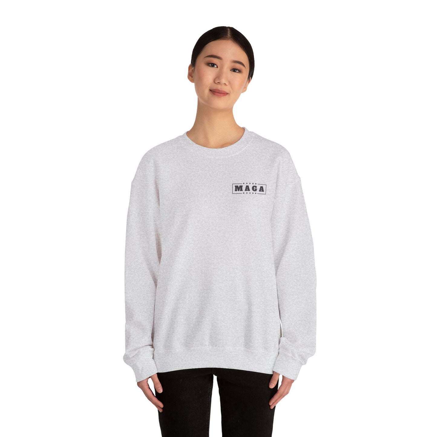Trump 'I'll never dump you, baby' Unisex Sweatshirt