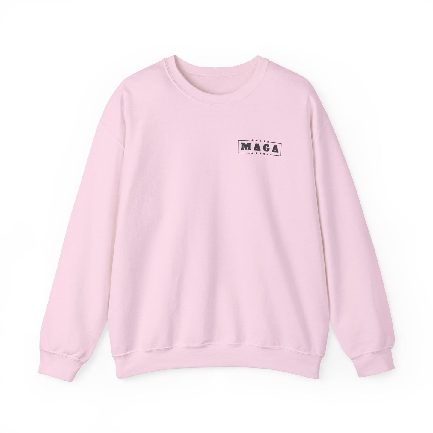 Trump 'I'll never dump you, baby' Unisex Sweatshirt