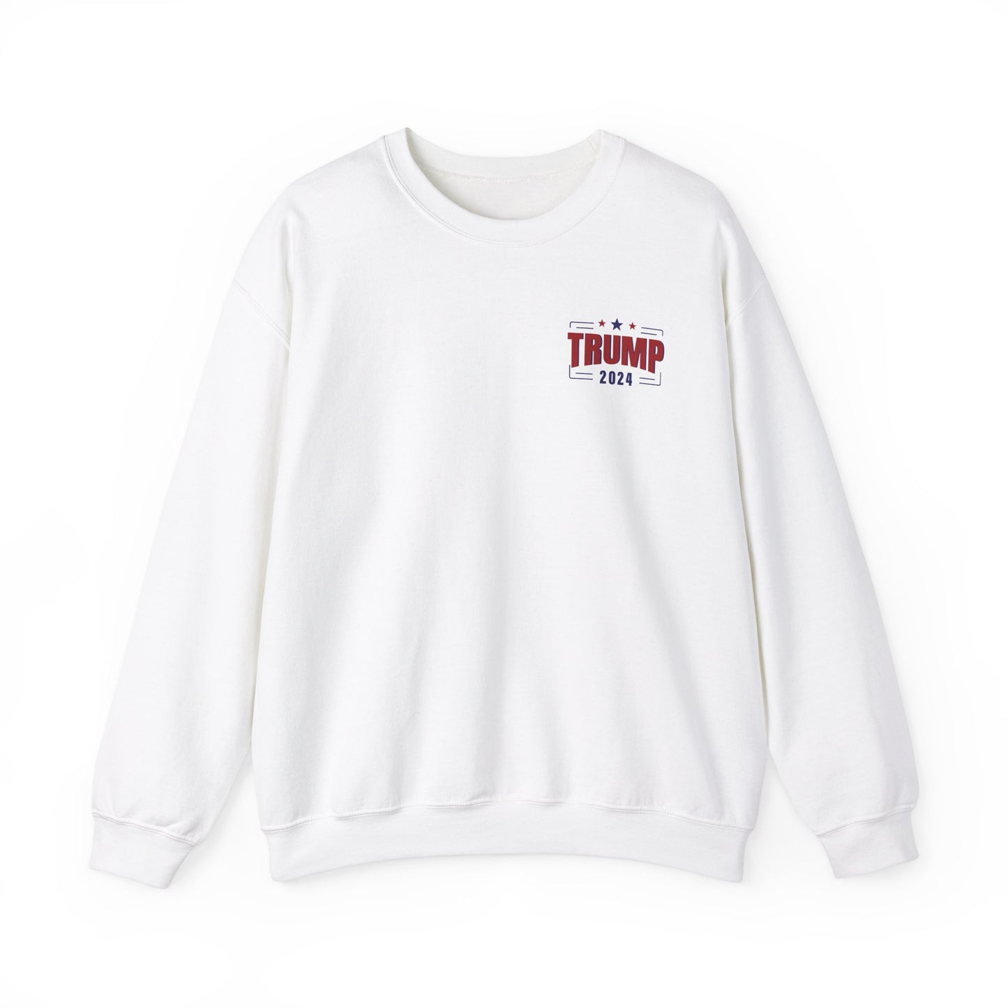 Trump 'My Heart Beats for America' Unisex Sweatshirt