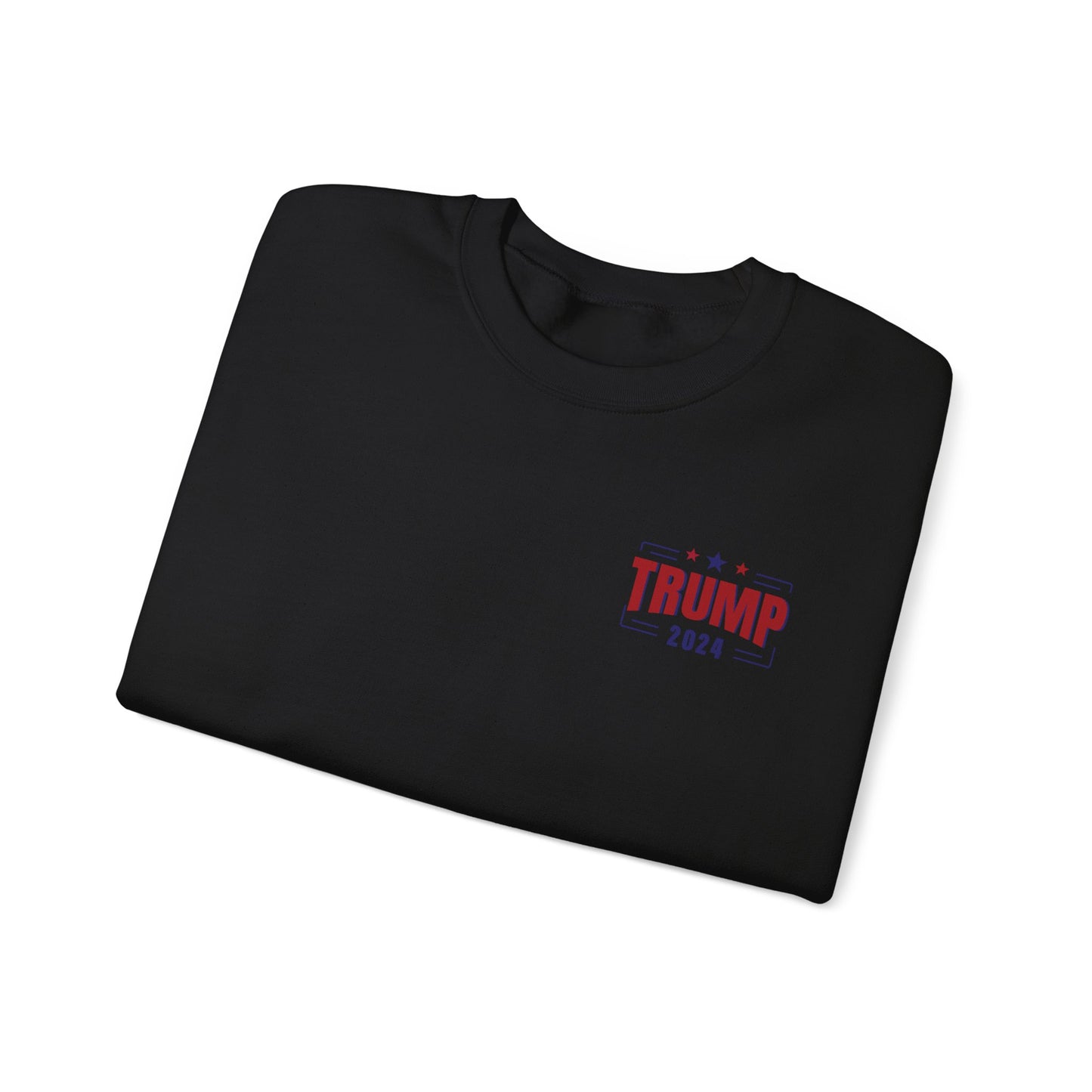 Trump 'My Heart Beats for America' Unisex Sweatshirt