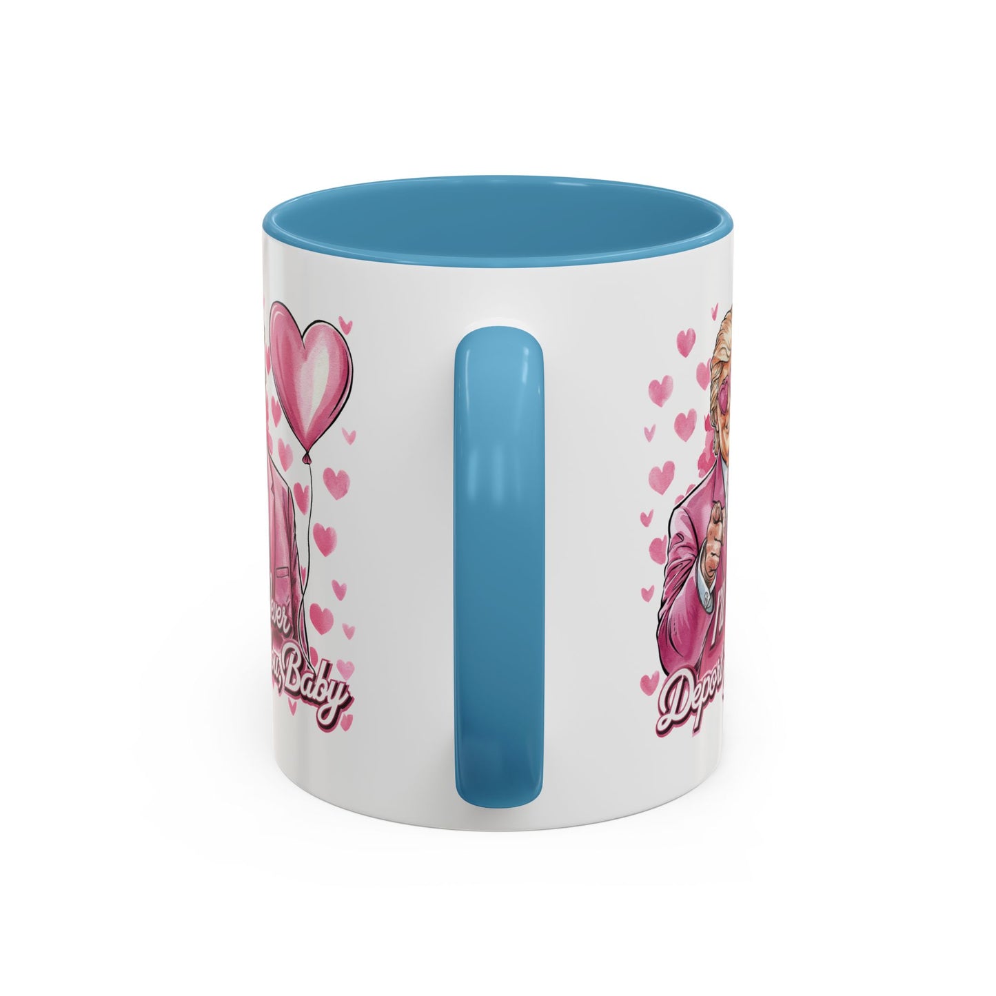 Funny Trump 'I'll Never Deport You' Mug
