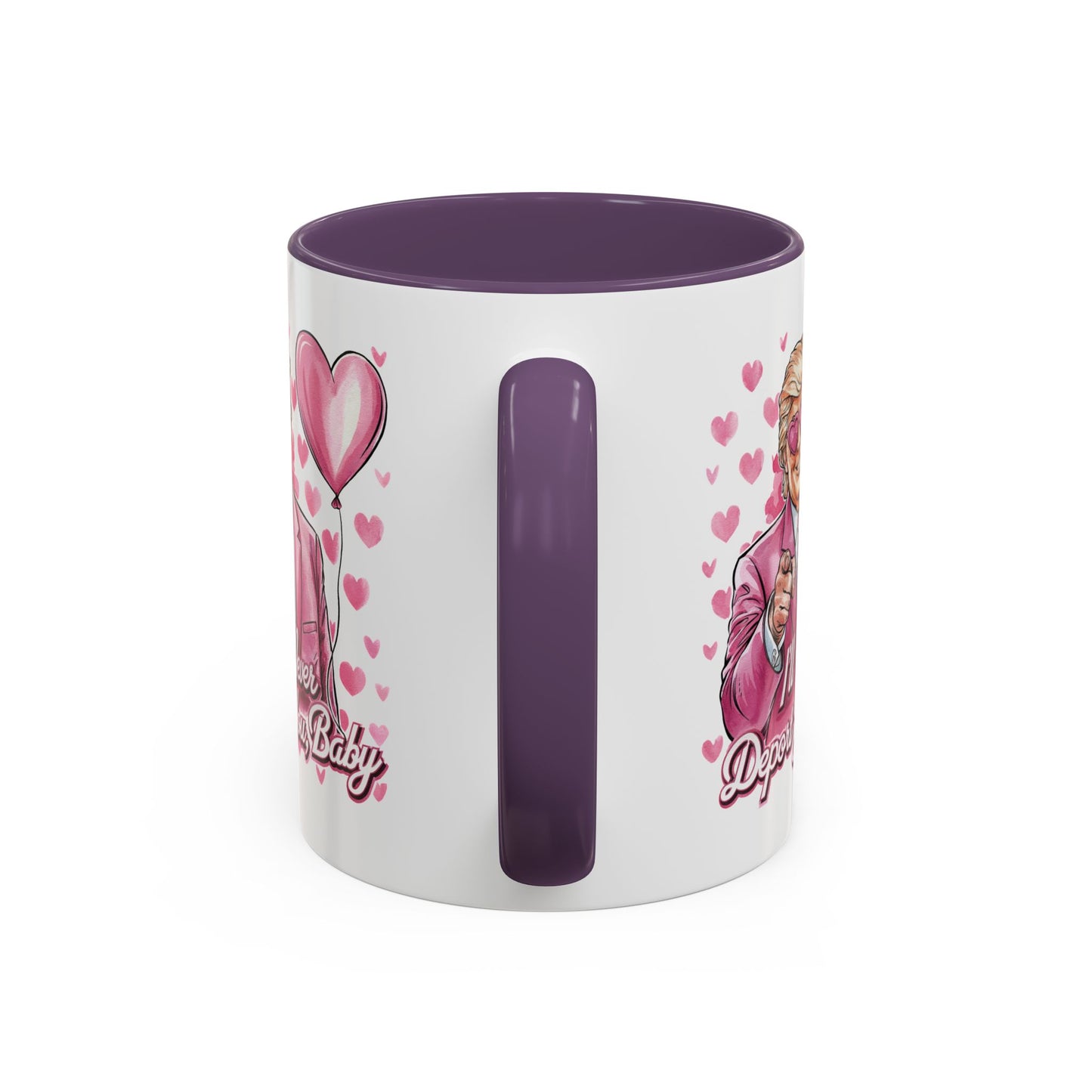 Funny Trump 'I'll Never Deport You' Mug
