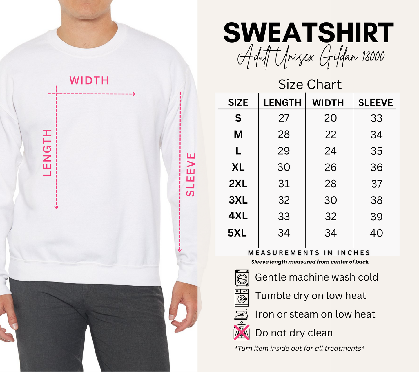 Trump 'My Heart Beats for America' Unisex Sweatshirt