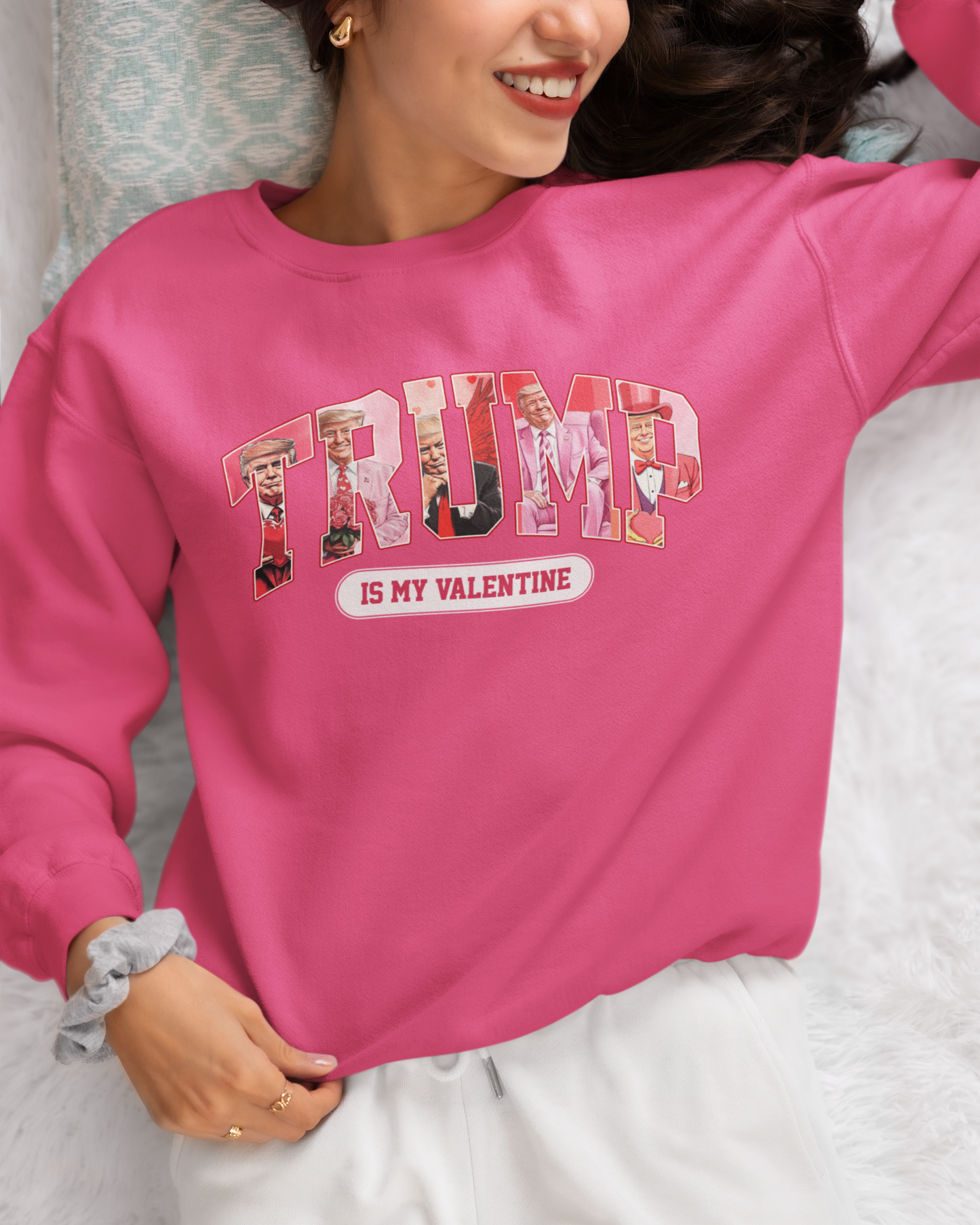 Trump is My Valentine Unisex Sweatshirt