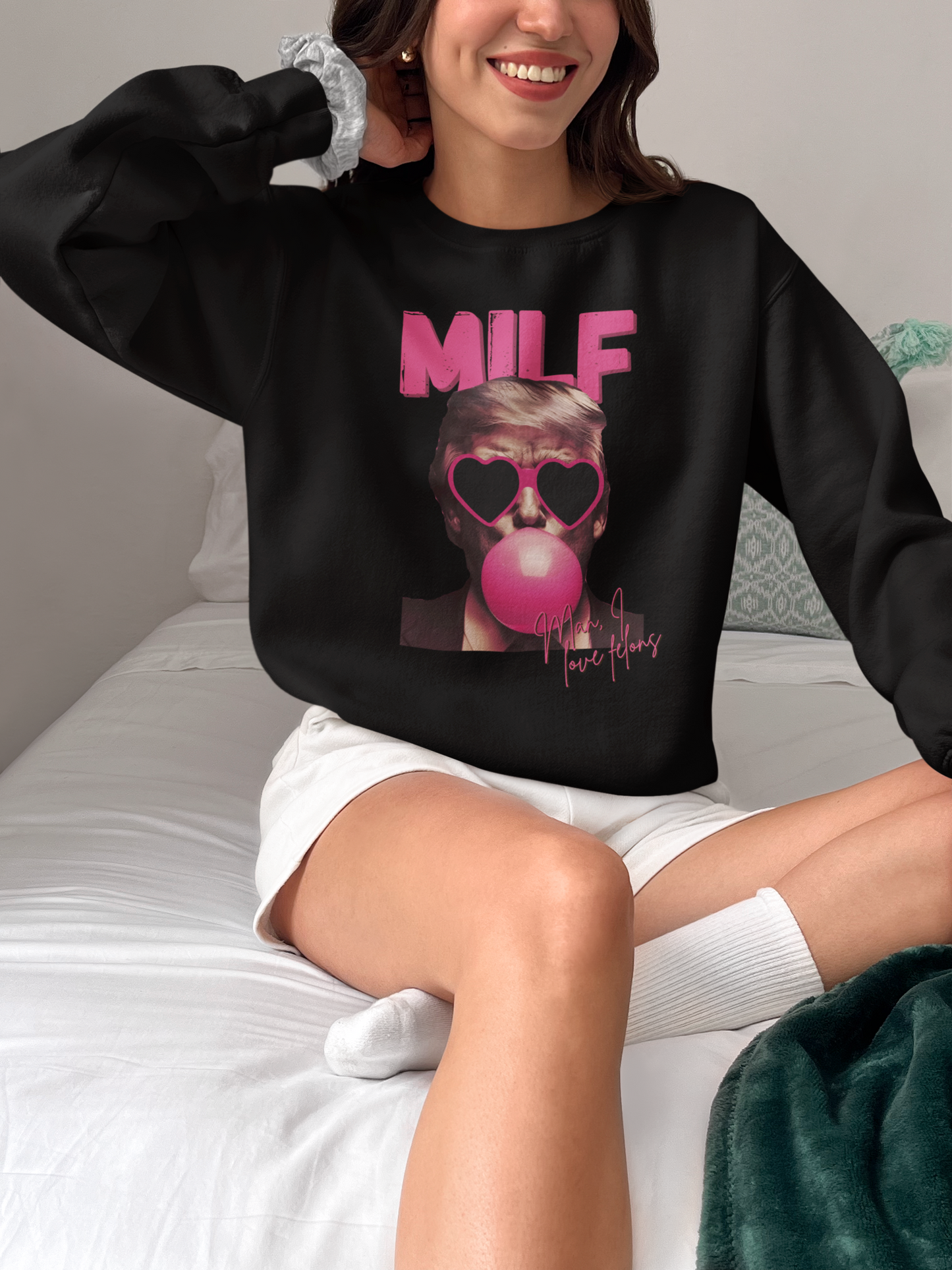 M.I.L.F Unisex Sweatshirt
