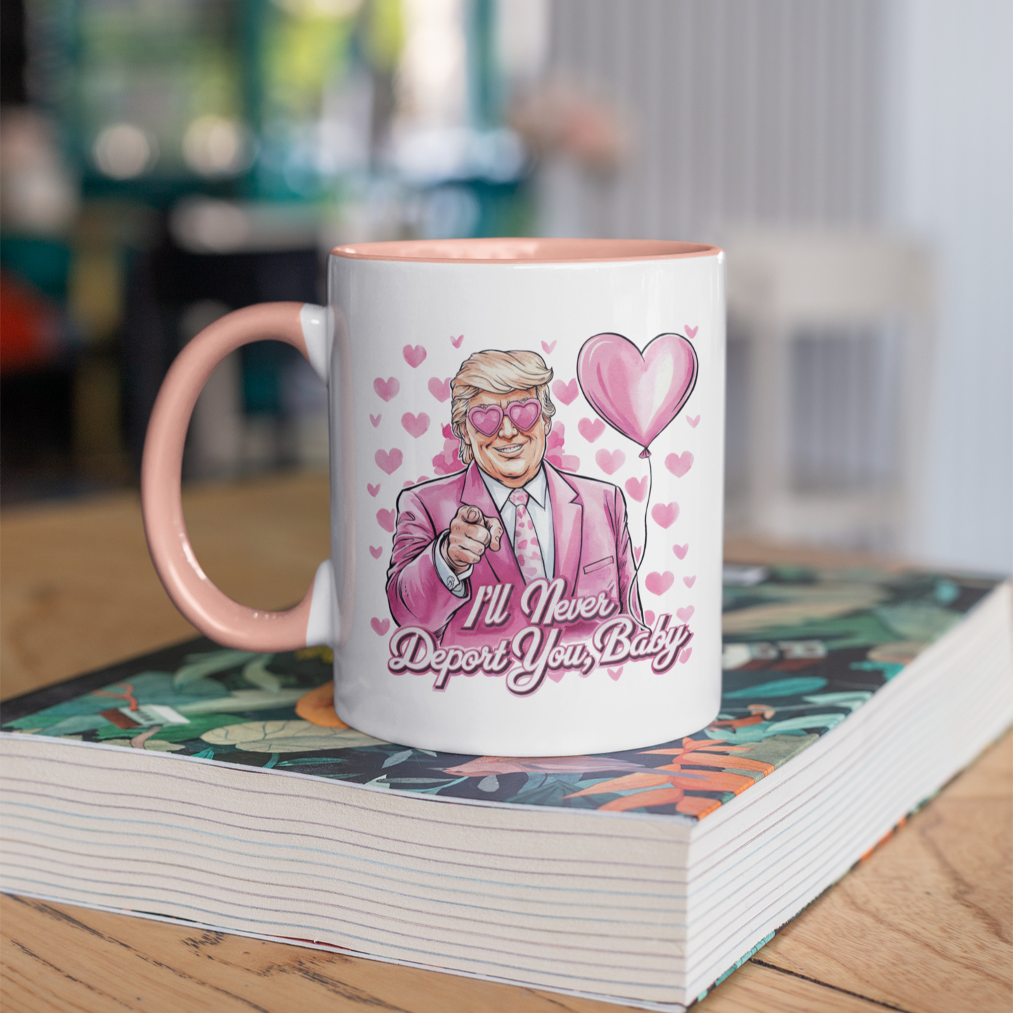Funny Trump 'I'll Never Deport You' Mug