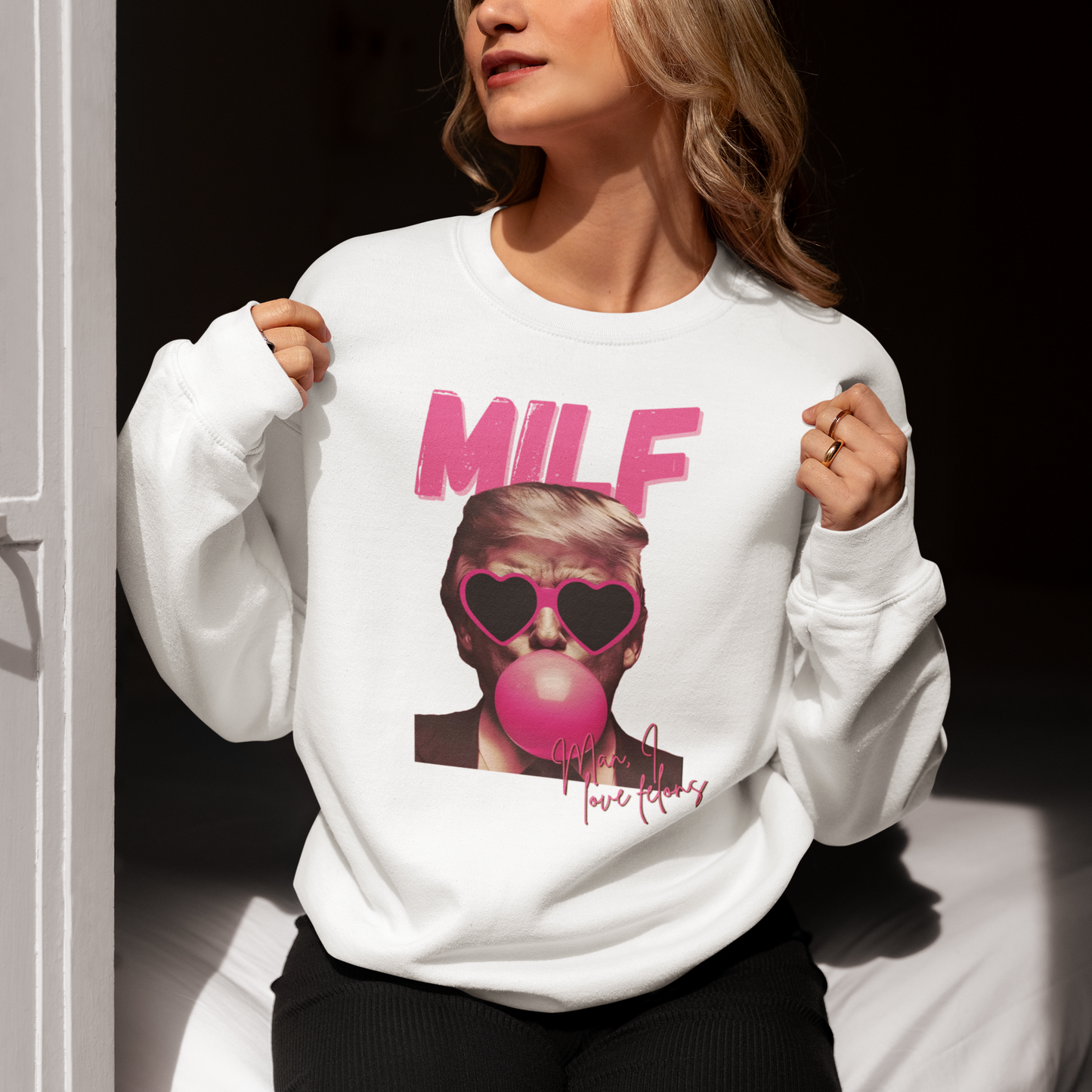 M.I.L.F Unisex Sweatshirt