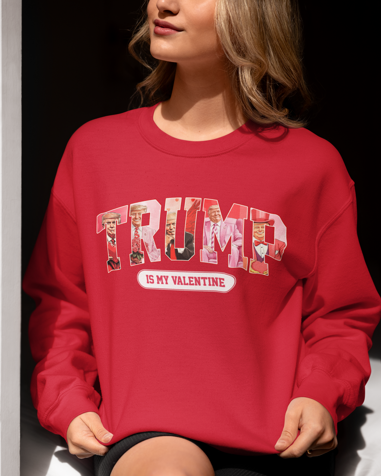 Trump is My Valentine Unisex Sweatshirt