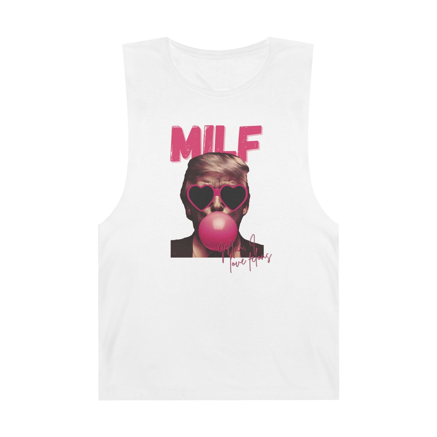 Funny M.I.L.F Trump Tank Top