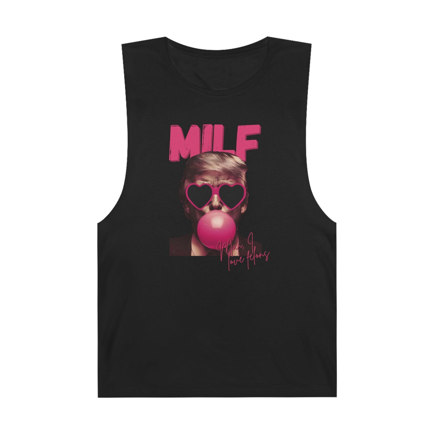 Funny M.I.L.F Trump Tank Top