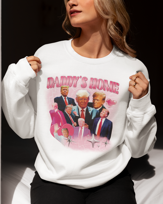 Daddy's Home sweatshirt - women